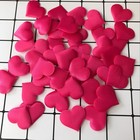  300 Pcs Love Confetti Decoration Bride Throwing Hearts For Wedding Petals