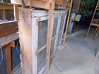 Old Store Wood And Glass Display Cabinet