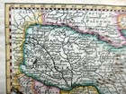 Hungary By Jacques Benigne Bossuet C1722 Genuine Antique Engraved Map