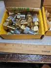 Parker Pc316vy Hydraulic Quick Connect Hose Coupling  Brass Body  Sleeve Lock 