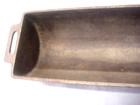 Vintage Rare Made In Usa Wagner Ware Cast Iron Single Loaf French Bread Pan Usa