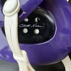 Cliff Keen Purple E58 Signature Stock Wrestling Headgear With Chin Cup E58-pr