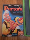 Walt Disney Tells The Story Of Pinocchio  1939  Paperback Rare Vintage 