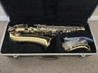 Vintage Buescher Aristocrat Alto Saxophone In Hard Case With Mouthpiece