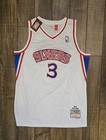 Alen Iverson Signed 1996 97 Philadelphia 76ers Jersey With Beckett Certificate