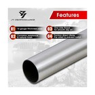 T304 Stainless Steel 3 Inch Custom Exhaust Pipe Kit 16 Gauge Custom Straight    