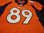 2013 Denver Broncos   89 Authentic Game Issued Worn Jersey Size 42 Team Store