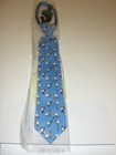 Children s Neck Tie 13  Blue Golf 39-cs752 Adjustable