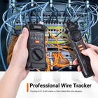 Wire Tracker multifunctional Rj11 Rj45 Network Cable Tester Wire Tracer Toner   