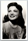 Joan Leslie Rppc Postcard - Ken Prag Collection - Vgc
