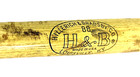 Jackie Robinson H b 88 Hillerich   Bradsby Leaguer Baseball Bat Vintage