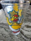 Big Baby Huey Pepsi Collector Series 1973 Harvey Cartoons Glass - Mint 