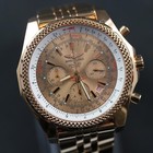 Breitling Bentley     Ref H25362    18k Rg     Le 48 50     Cal 25b     Full Set - Service