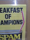Spam Breakfast Of Champions Vintage Poster Food Kitchen 1987 Culinary 21940