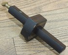 Unmarked Rosewood brass Mortise Gauge-antique Hand Tool-marking