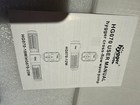 Hygger Hg070-18w Eddy Cross Flow Aquarium Wave Maker Pump 1850 Gph New Open Box