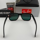 Ray-ban Rb4165 Justin Sunglasses 622 6q Red Orange Mix Authentic Brand New