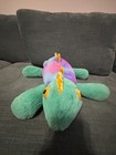 Aurora World Chameleon Snoozles Plush Stuffed Animal Multicolor 17    Super Soft
