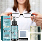 100ml Eyeglass Lens Scratch Remover Refurbish Lenses Glass Maintenance Agent