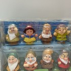 Fisher Price Disney Snow White   The Seven Dwarfs Little People Set 2012 New
