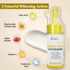 Kojic Acid Skin Whitening Fade Spots Serum Dark Spot Cream 4 Fl Oz  120ml Us
