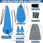 Saxophone Cleaning Kit With Storage Bag  Saxophone Cleaning Swab Including 2    