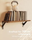 Floating Shelves For Wall  Wall Mount Book Shelf  Hanging Shelves 