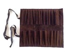 Narex Leather 16 Pocket Tool Roll For Carving Tools Or Chisels