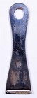 Antique Sterling Silver Ribbon Needle Bodkin Ornate Floral Design
