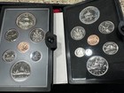 Lot Of 4 Royal Canadian Mint  double Dollar  Silver Proof Sets 70s  80s In Ogp