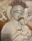    nuns Convent Our Lady Of Perpetual Help Plaster Wall Plaque Icon