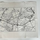 Vtg 1983 Blue Hills Reservation Trail Map Trailside Museum Milton Massachusetts