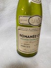 1979 Vintage Drc Romanee Conti Leroy  empty  Glass Bottle Rare From Japan