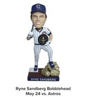 Ryne Sandberg Bobblehead Chicago Cubs 5 24 26 Sga Presale New In Box