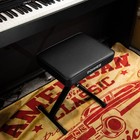 Donner Foldable Piano Bench 2 4  High-density Sponge Padded Non-slip Portable