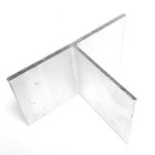 Universal Aluminum T Shape 4  Trailer Frame Crossmember End Clip Replacement