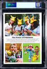 Psa 9 8 Top Pop   Time Magazine Pok  mon Special Edition - Pikachu Variant Cover