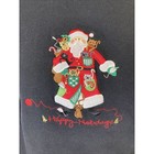 Bechamel Womens Small Sweatshirt Ugly Christmas Sweater Holiday Santa Cotton