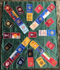 32 Egyptienne Luxury Cigarette Silks Collegiate University College Vintage 1910