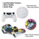 For Ps4 Silicone Rubber Skin Case Gel Cover Grip For Playstation 4 Controller