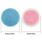 6 Pack Electric Mop Pads For Floor Cleaning  7 28   Spin Replacement Mop Pads