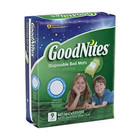 Goodnites Bed Mats  30  X 36  Part No  32519  9 package 