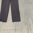The North Face Pants Girls Medium 10-12 Navy Blue Stretch Flat Front Low Rise