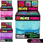 Nee Doh Nice Cube Super Solid Squish  - Blue Purple Pink - Brand New  Usa