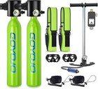 Goyojo 0 5l Mini Scuba Tank With Pump 3000 Psi Portable Diving Lung Tank Kit