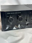 Superscope Bla-530 Stereo Amplifier Black 195w Class A Aux phono Headphone