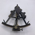 Vintage 19th Century Dollond Framed Sextant  J  Hughes London For F m  Moore