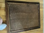 Civil War Crayon Portrait Union Soldier In Period Era Frame