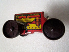 Vintage Marx Tin Litho Wind-up Tractor C 1940 s 50 s
