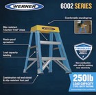 Werner Model 6002 Step Ladder